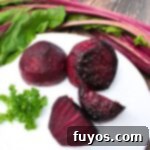 Air Fryer Roasted Whole Beets in Foil 11 air fryer whole roasted beets dinners done quick featured image