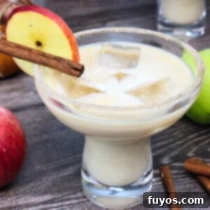 Easy Autumn Caramel Apple Cider Margaritas in 5 Minutes 10 caramel apple cider margaritas cocktail recipe dinners done quick featured image