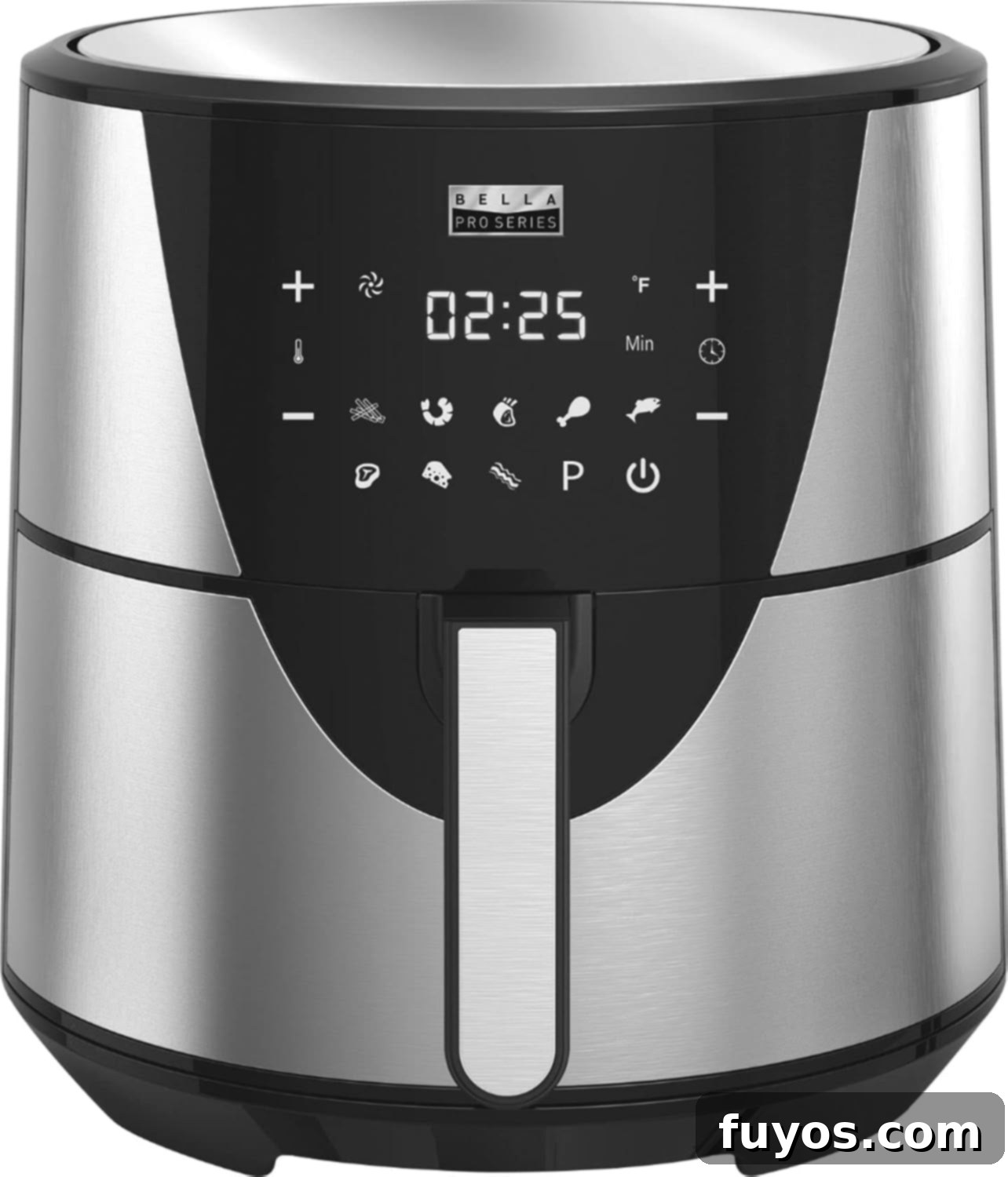 Unlock Your Bella Air Fryer: Step-by-Step for Perfect Results 5 Bella Pro Series 8-Qt Touchscreen Digital Air Fryer product image