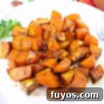 Quick Air Fryer Candied Yams Side 12 air fryer candied yams recipe dinners done quick featured image