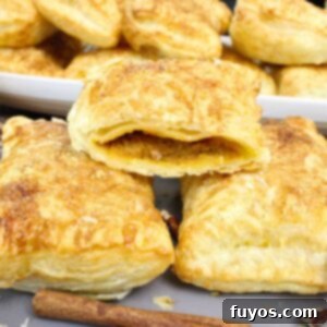 Autumn Air Fryer Pumpkin Puff Pastry Hand Pies 14 air fryer pumpkin hand pies with puff pastry dinners done quick featured image