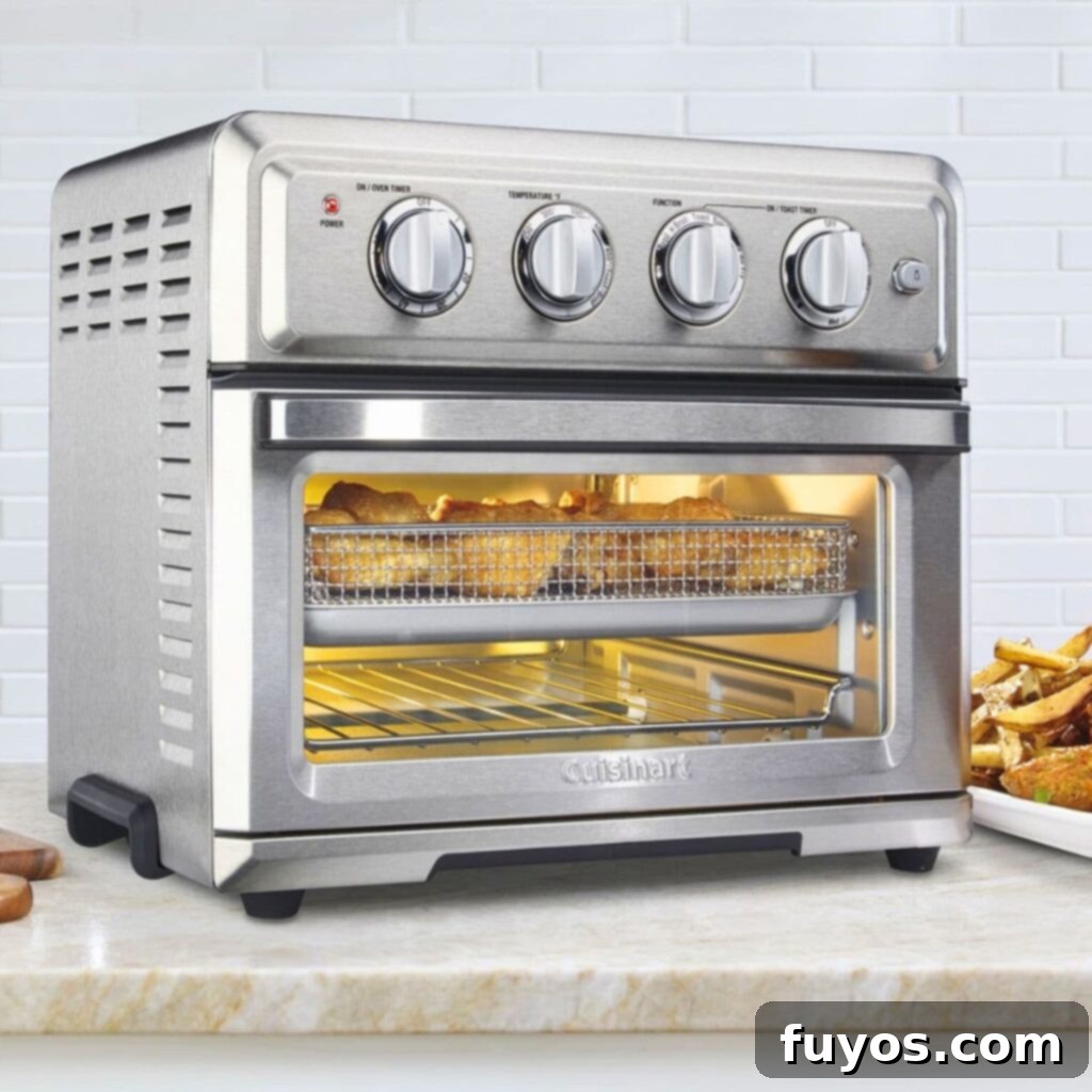 how to clean a cuisinart air fryer dinners done quick featured image