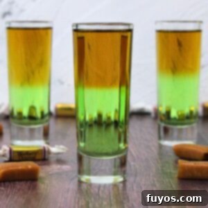 Simple Caramel Apple Crown Shot 9 caramel apple shot with crown royal cocktail recipe dinners done quick featured image