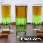 Simple Caramel Apple Crown Shot 10 caramel apple shot with crown royal cocktail recipe dinners done quick featured image