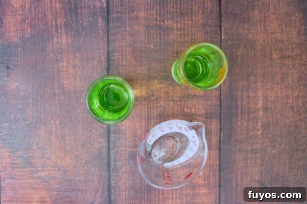 Simple Caramel Apple Crown Shot 6 layer crown salted caramel whiskey and sour apple schnapps in the shot glass