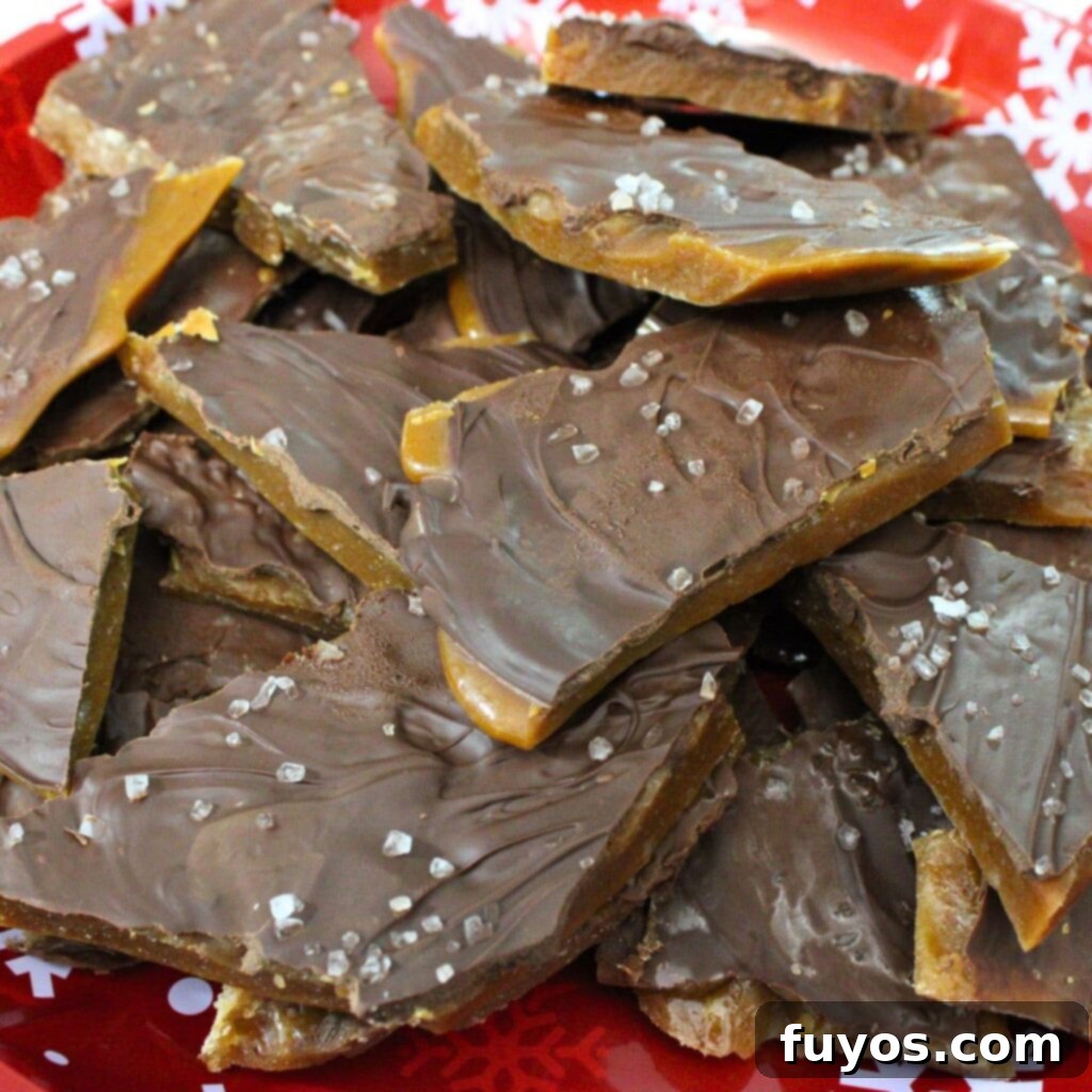 microwave toffee recipe dinners done quick featured image