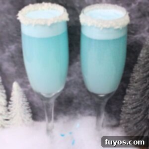 Jack Frost Mimosa Your Sparkling Winter Brunch Delight 11 jack frost mimosa cocktail recipe dinners done quick featured image