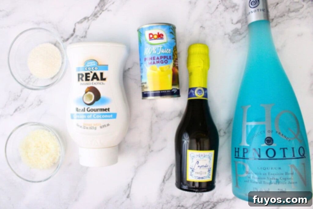 Jack Frost Mimosa Your Sparkling Winter Brunch Delight 4 jack frost mimosa ingredients