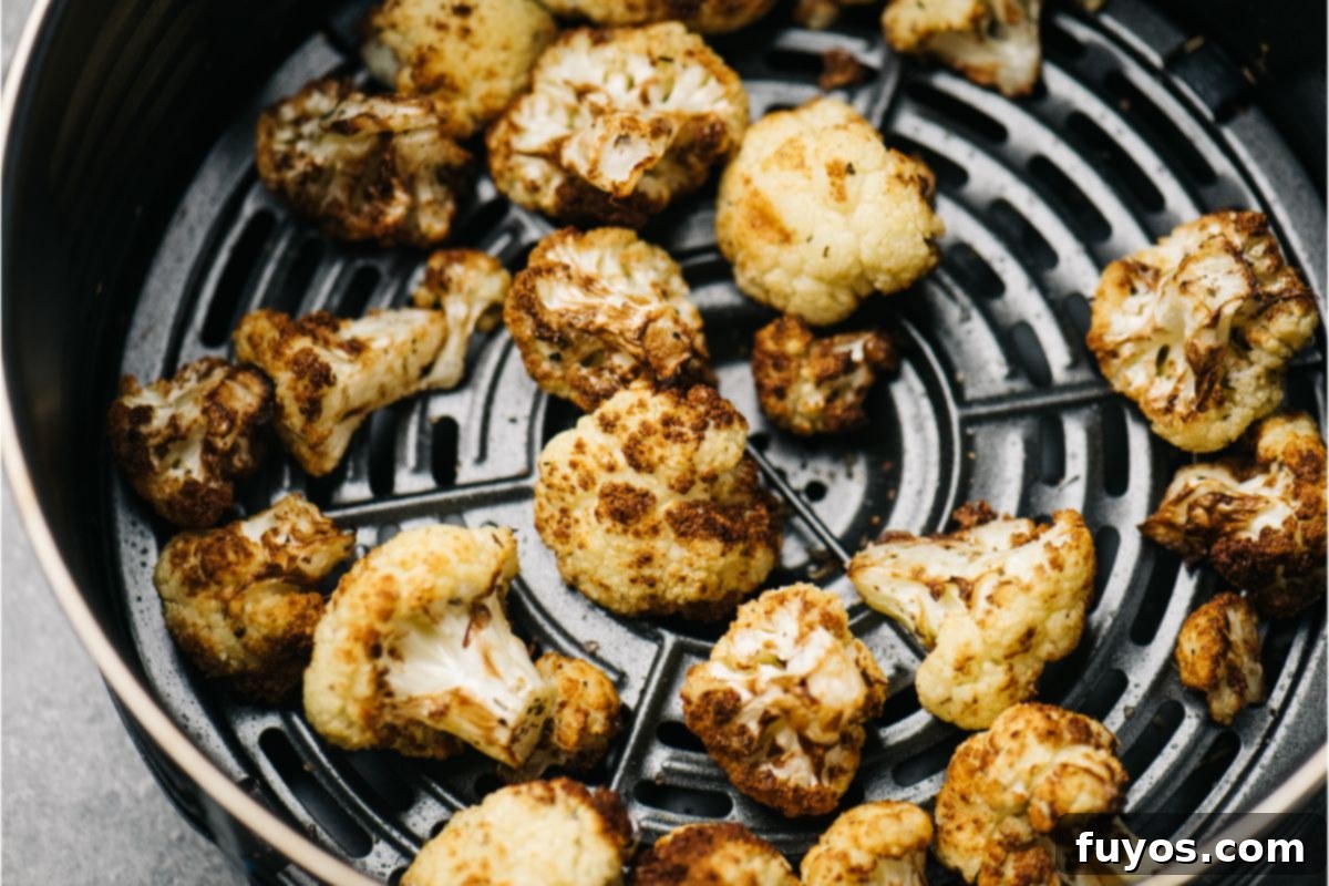 5 Breville Air Fryer Recipes You Absolutely Must Try 4 3. Air Fryer Cauliflower Wings