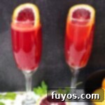 Your Simple 3 Ingredient Blood Orange Mimosa for Winter Brunch 10 blood orange mimosa cocktail recipe dinners done quick featured image