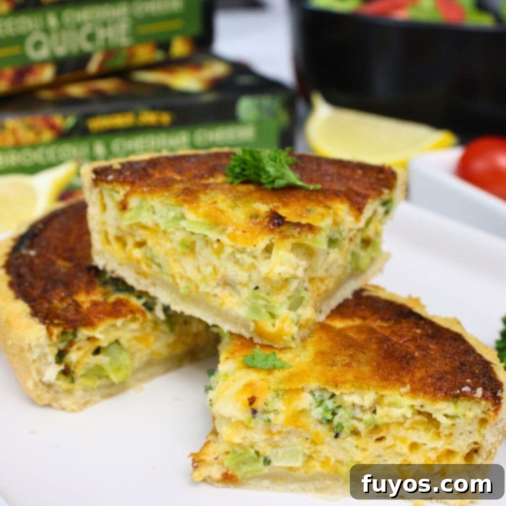 Trader Joe's Frozen Quiche Air Fryer Perfection 2 air fryer trader joes quiche recipe dinners done quick featured image