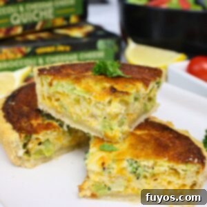 Trader Joe's Frozen Quiche Air Fryer Perfection 9 air fryer trader joes quiche recipe dinners done quick featured image