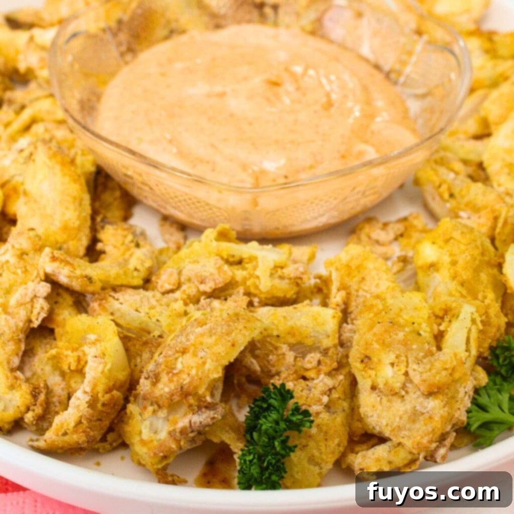 air fryer blooming onion petals recipe dinners done quick featured image