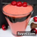 Indulge This Valentine's: Chocolate Covered Cherry Martini 11 chocolate covered cherry martini cocktail recipe dinners done quick featured image