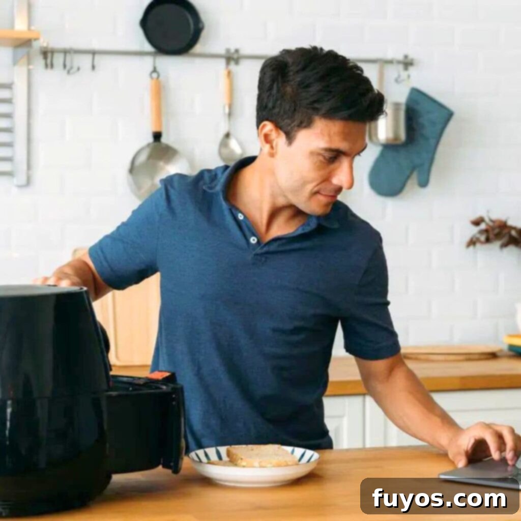 Air Fryer Amperage Explained 2 how many amps does an air fryer use dinners done quick featured image