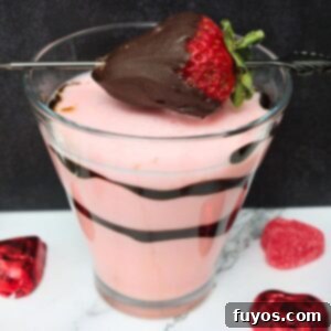 chocolate covered strawberry martini recipe dinners done quick featured image