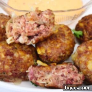reuben meatballs recipe dinners done quick featured image