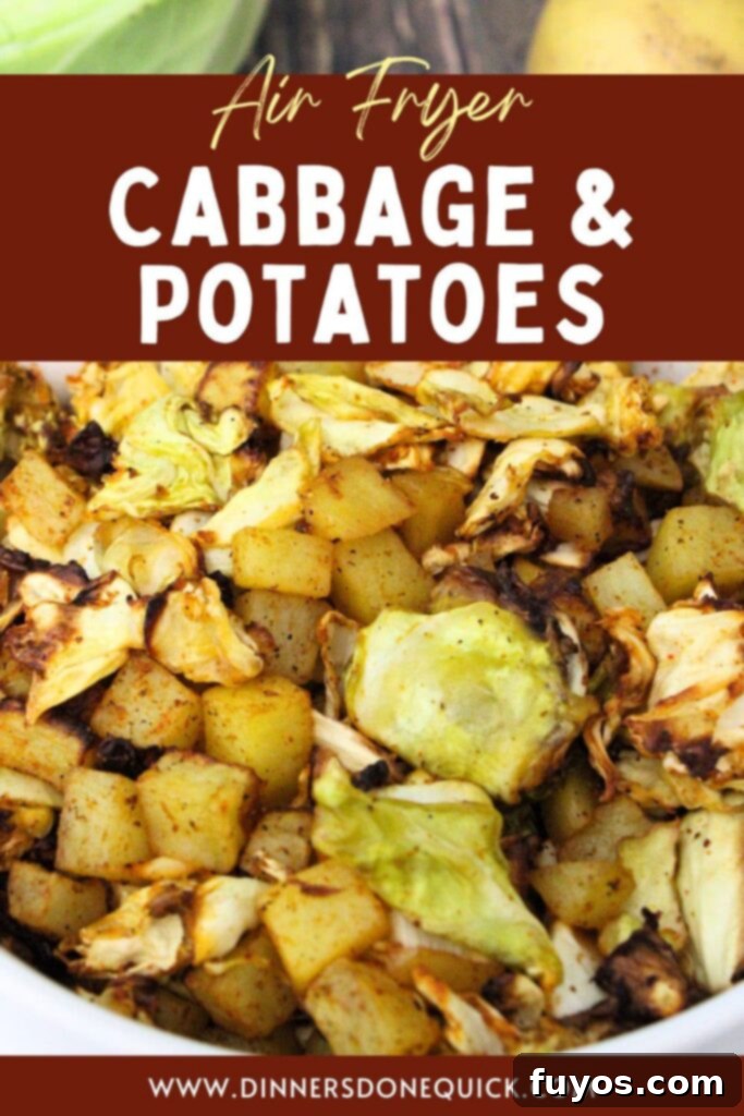 Simple Air Fryer Cabbage and Potatoes 12 air fryer cabbage and potatoes recipe dinners done quick pinterest