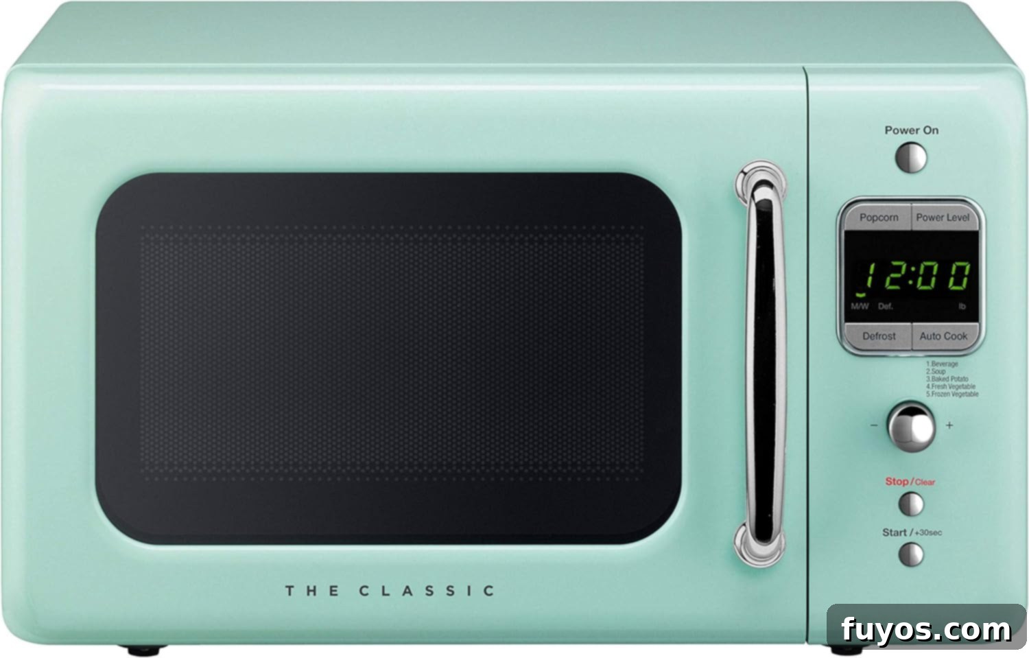 Retro Microwaves: Vintage Style Meets Modern Efficiency 10 Daewoo KOR-7LREM Retro Countertop Microwave