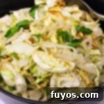 Easy 15-Minute Air Fryer Cabbage and Onions 11 air fryer cabbage and onions recipe dinners done quick featured image
