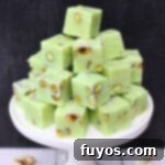 4 Ingredient Microwave Pistachio Fudge Delight 11 pistachio fudge recipe dinners done quick featured image