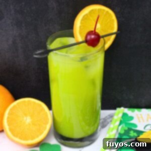 St. Paddy's Drunken Leprechaun Irish Screwdriver 9 Drunken Leprechaun cocktail recipe for St Patrick's Day