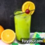 St. Paddy's Drunken Leprechaun Irish Screwdriver 10 Drunken Leprechaun cocktail recipe for St Patrick's Day featured image
