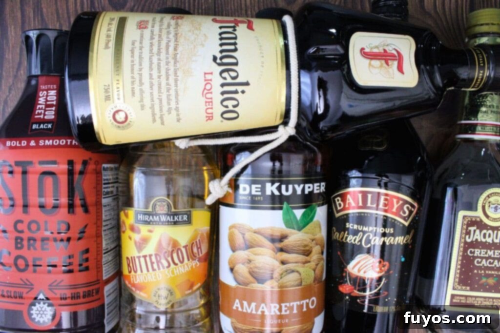 long island iced coffee ingredients