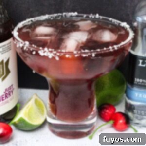 Black Cherry Tequila Burst 10 black cherry margarita cocktail recipe dinners done quick featured image