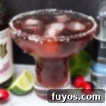 Black Cherry Tequila Burst 11 black cherry margarita cocktail recipe dinners done quick featured image