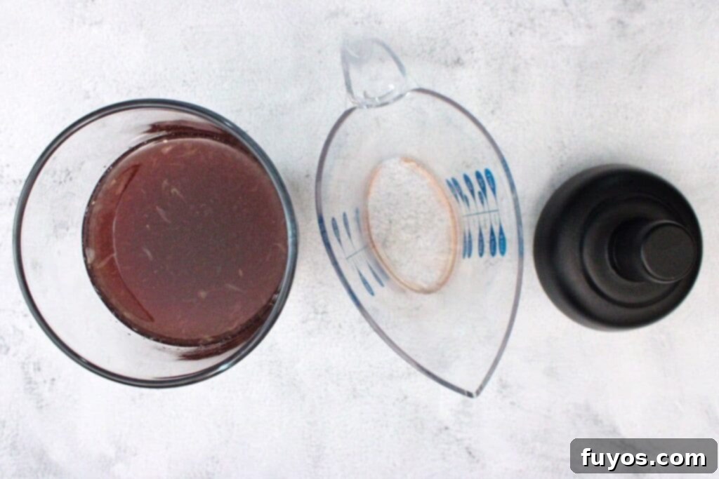 Black Cherry Tequila Burst 6 combine tequila, black cherry juice, lime juice, agave, and triple sec in a shaker