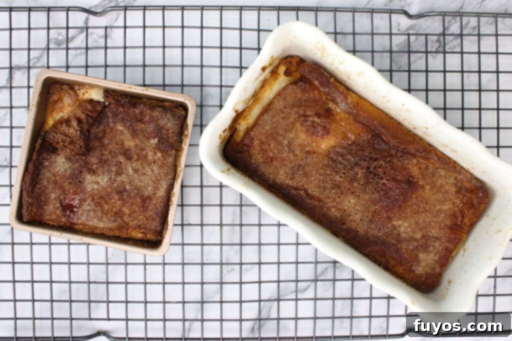 cook sopapilla cheesecake until golden brown and set