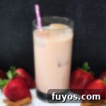 Dutch Bros Inspired Strawberry Horchata Chai 10 dutch bros copycat strawberry horchata chai recipe dinners done quick featured image