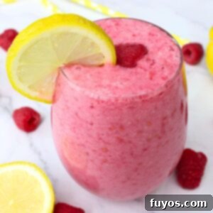 Beat the Heat with a Raspberry Lemonade Smoothie 9 raspberry lemonade smoothie recipe dinners done quick featured image