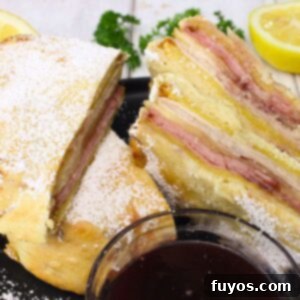 Air Fryer Monte Cristo A Taste of Disneyland 10 air fryer monte cristo recipe dinners done quick featured image