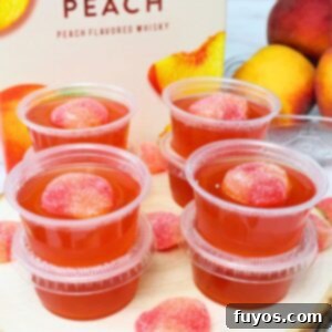 Effortless Crown Peach Jello Shots With Only Four Ingredients 11 crown royal peach jello shots recipe dinners done quick featured image