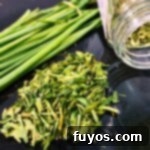 Effortless Air Fryer Chive Preservation 11 how to dry chives in the air fryer easy guide featured image