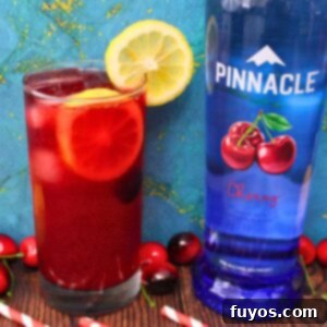 Effortless Cherry Vodka Lemonade 10 cherry vodka lemonade cocktail recipe dinners done quick featured image
