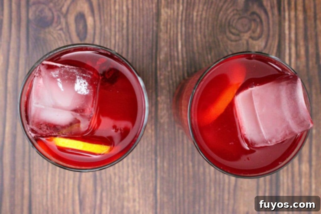 Effortless Cherry Vodka Lemonade 7 add lemonade to the cherry vodka mixture