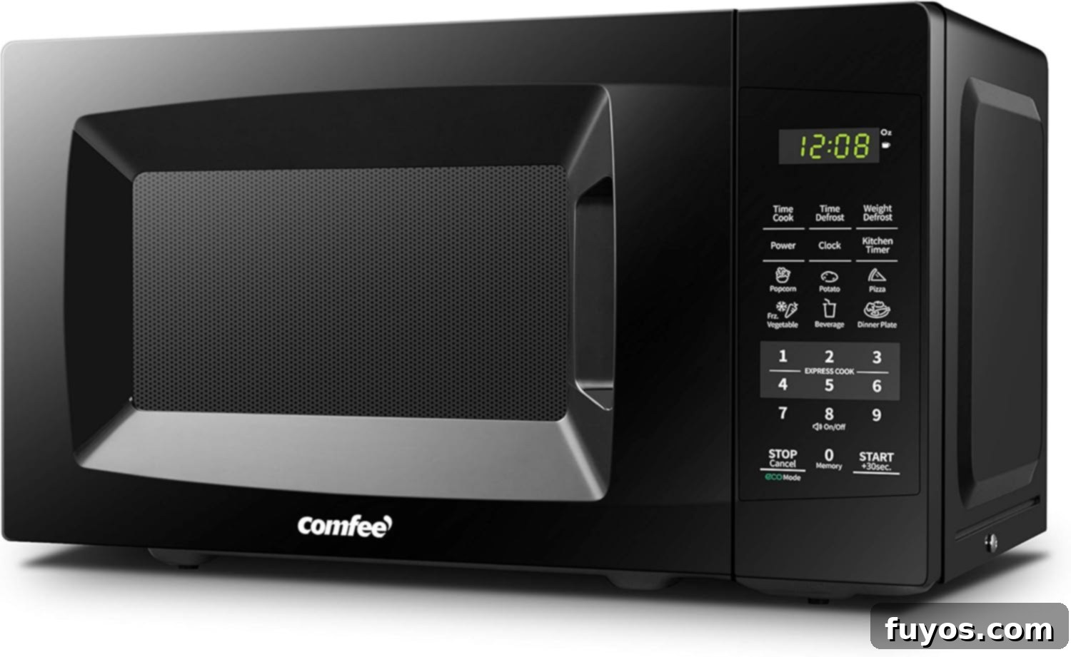 Compact Comfee Countertop Microwave Oven for dorms with various cooking presets