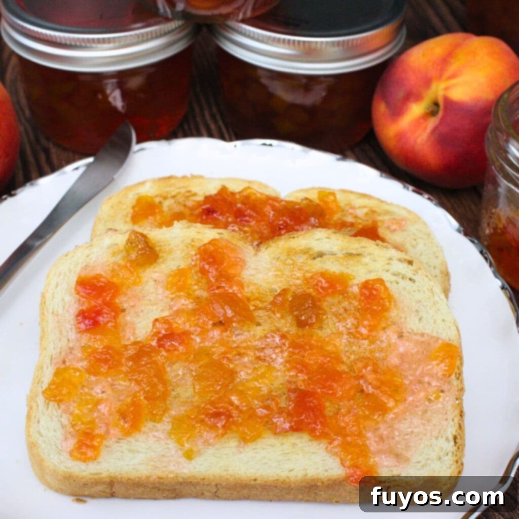 microwave peach jam recipe dinners done quick featured image