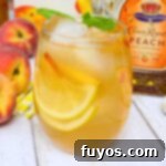crown royal peach sangria cocktail recipe dinners done quick featured image