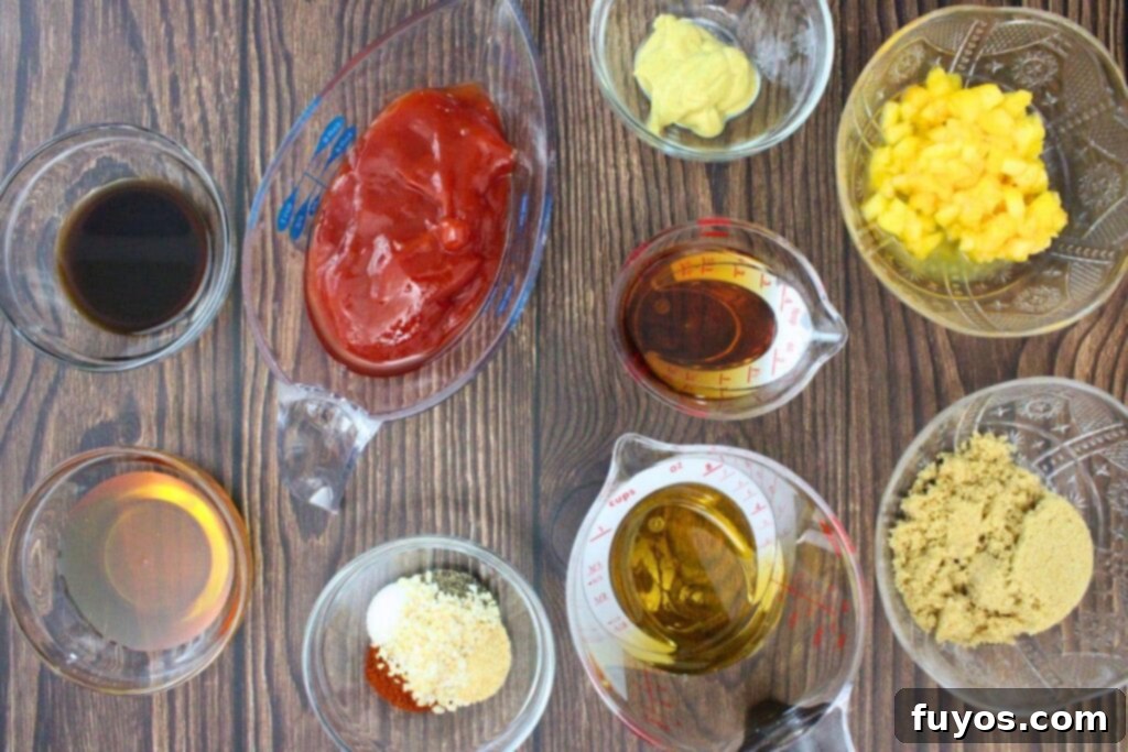 Whiskey Peach BBQ Sauce Homemade Microwave Ready 4 ingredients to make whiskey peach bbq sauce