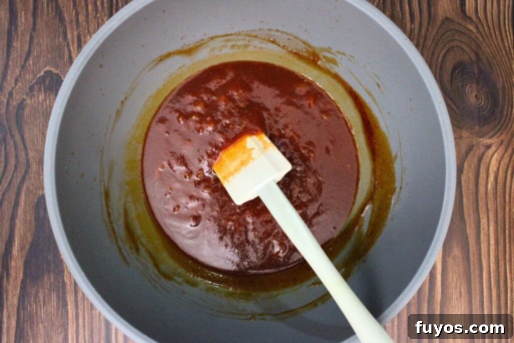 Whiskey Peach BBQ Sauce Homemade Microwave Ready 6 microwave and stir whiskey peach bbq sauce until thickened