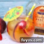 crown royal peach punch cocktail recipe dinners done quick featured image