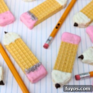 Pencil Wafer Cookies Perfect for Back to School Fun 12 pencil wafer cookies recipe dinners done quick featured image