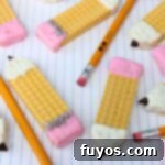 Pencil Wafer Cookies Perfect for Back to School Fun 13 pencil wafer cookies recipe dinners done quick featured image