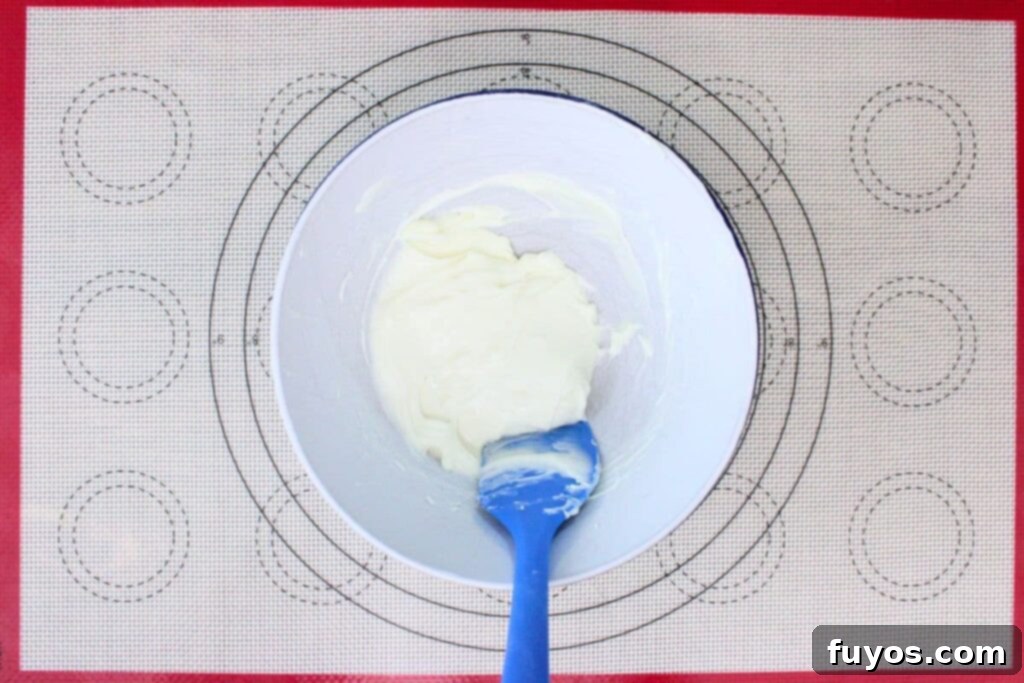 Pencil Wafer Cookies Perfect for Back to School Fun 6 melt white chocolate in a bowl for pencil tips