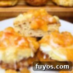 Crown Royal Peach Cinnamon Rolls recipe featured image, small thumbnail