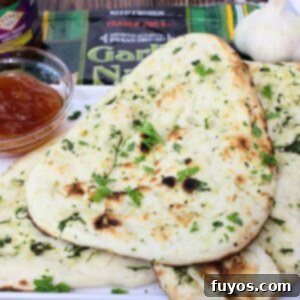 Trader Joe's Naan in the Air Fryer Recipe Featured Image